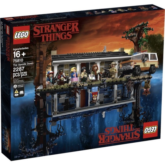 Lego 75810 stranger things upside down