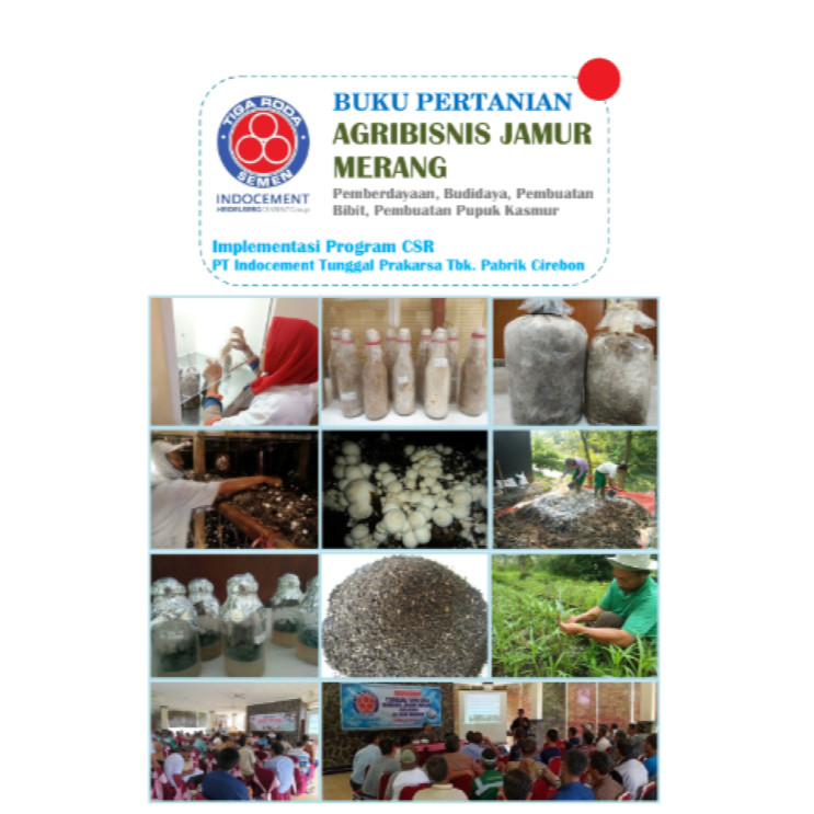 EM Buku Pertanian : Pertanian Agribisnis Jamur Merang DPE