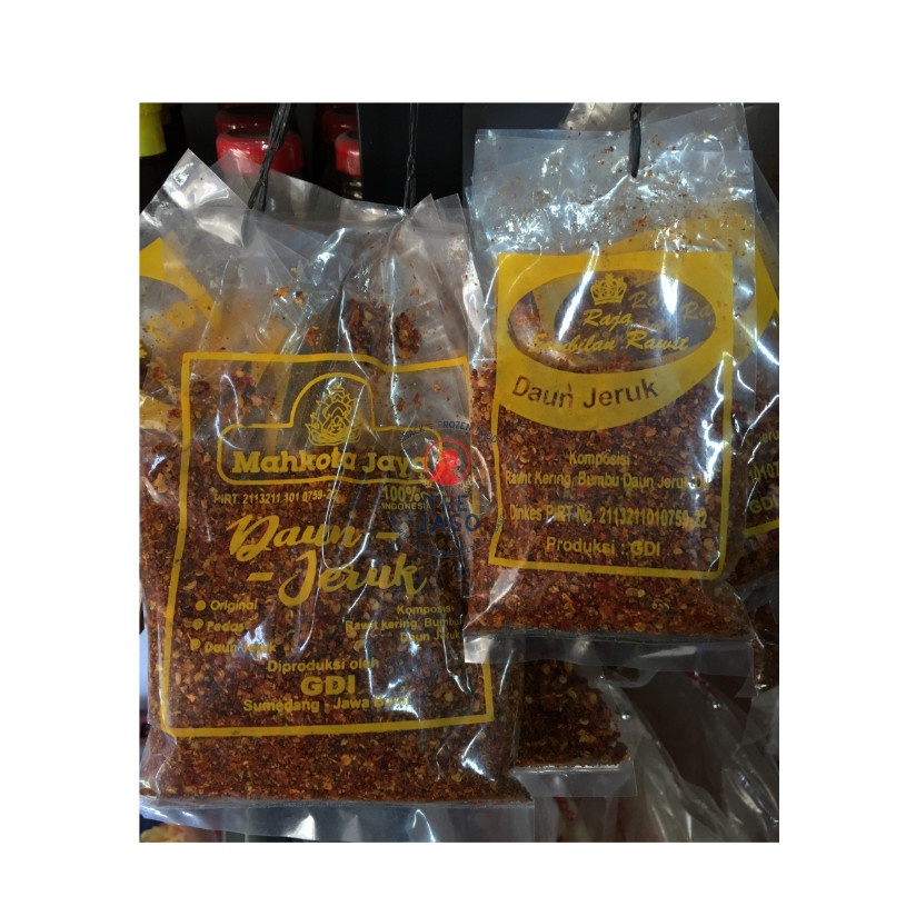 

Cabe Bubuk Daun Jeruk Mahkota Jaya