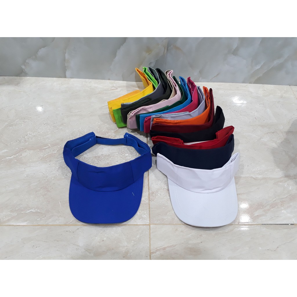 TOPI CADDY VISOR HAT GOLF SENAM ZUMBA OLAHRAGA TENIS POLOS PRIA WANITA DEWASA BISBOL CEWEK COWOK LAK