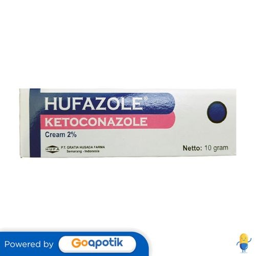 Hufazole 2% Cream 10 Gram Tube