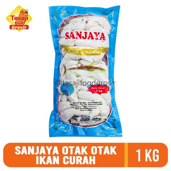 

Sanjaya Otak Otak Ikan Curah 1 Kg