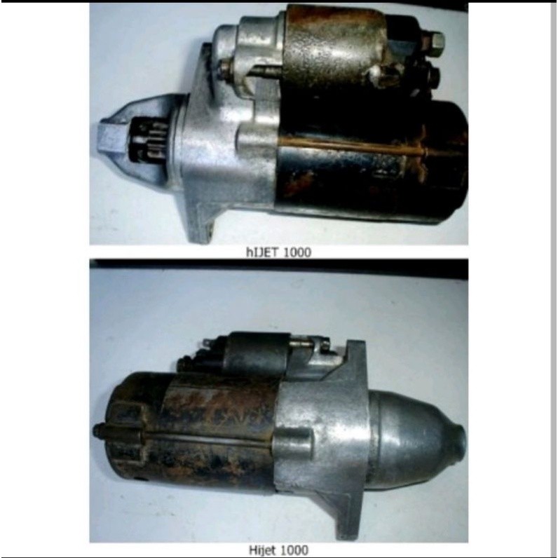 dinamo starter Daihatsu Hijet 1000 original