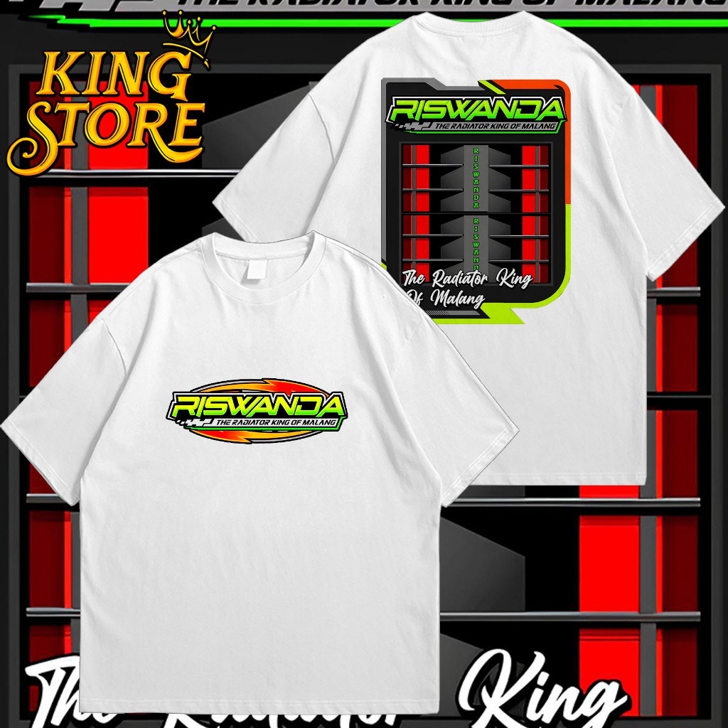 Baju Kaos Sound Horeg Sound Balap Riswanda Audio Distro Katun | Sound Balap Blitar