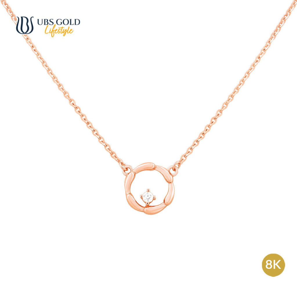 UBS Gold Kalung Emas Seo-yeon - Ksk0807k - 8K