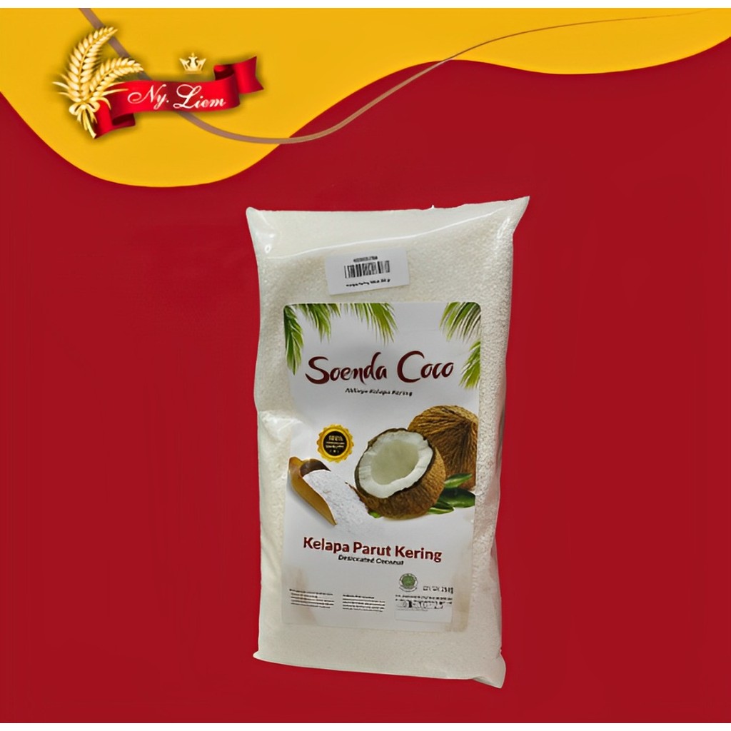 

Soenda Coco Kelapa Kering Halus 250GR