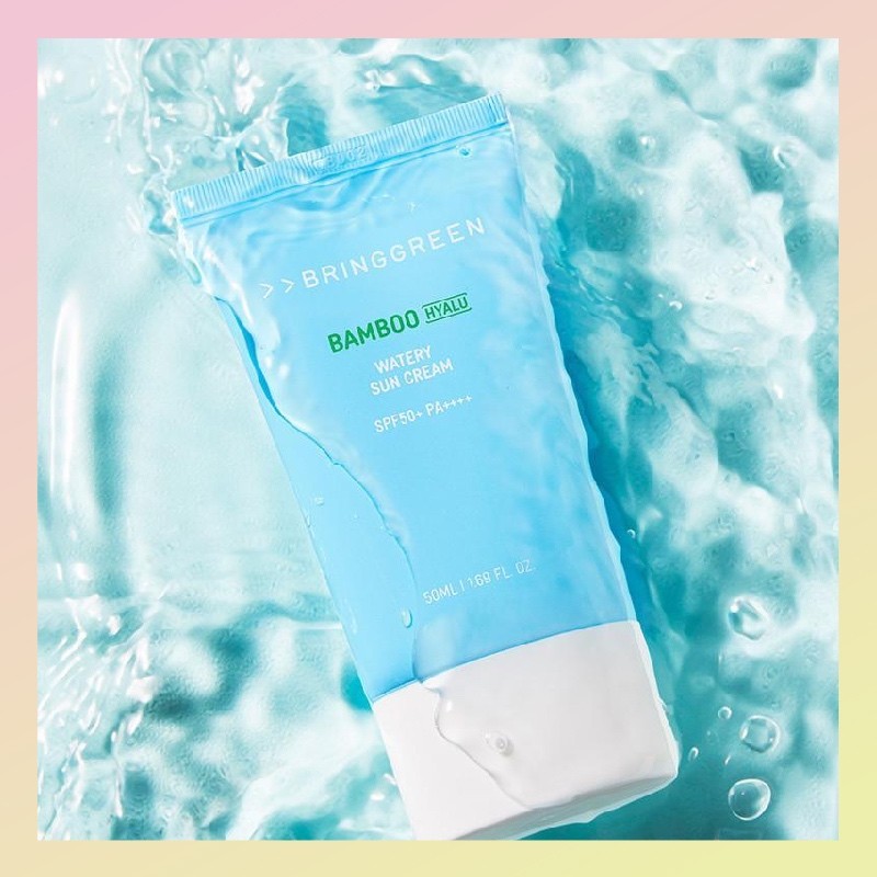 Bring Green Bamboo Hyalu Moisture Sun Cream | Bring Green