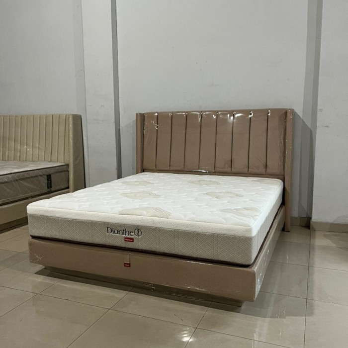 PROMO TERMURAH Kasur Tempat Tidur Latex Springbed Orthopedic Helux Dianthe Feel Keras by Homemebel D
