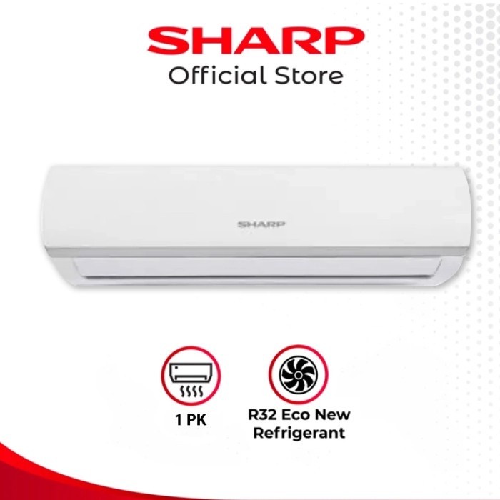 AC SHARP 1PK 09ZCY A9ZCY AH-A9ZCY Pendingin Ruangan