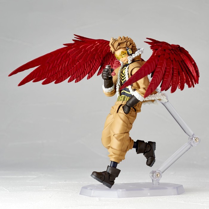 Judai Original KAIYODO Amazing Yamaguchi Revoltech Hawks My Hero