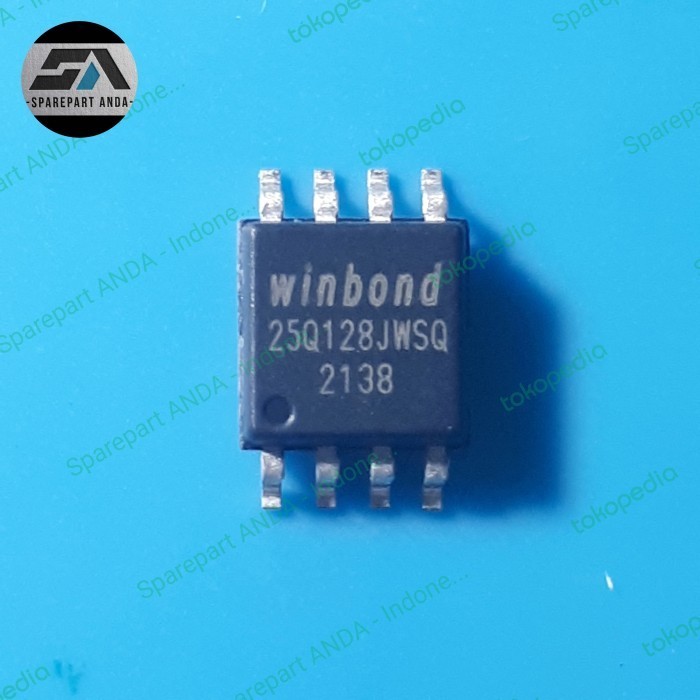 WINBOND 25Q128JWSQ 25Q128JW 25Q128J 25Q128 BIOS 16MB 1.8V