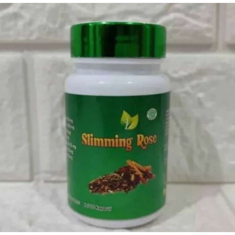 Slimming Rose By Hera Obat Herbal Penurun Berat Badan Asli Ori(GRATIS ONGKIR) ORIGINAL/NO KW