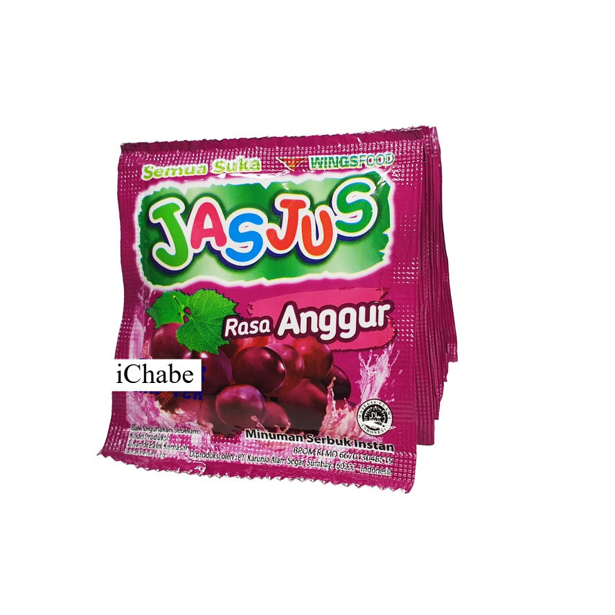 

[Tokome23] COD (1 renceng 10 PCS) Jasjus Minuman Buah Segar Instant 8gr