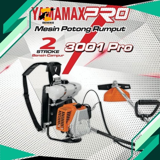MESIN POTONG RUMPUT BENSIN 2 TAK 3001 PRO/ YAMAMAX