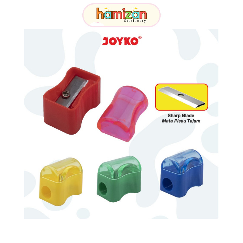 

Rautan Kerukan Pencil Sharpener Serutan Peruncing Rautan Sp-362 Joyko / Sharpener / Rautan / Serutan Joyko SP-362Murah Berkualits