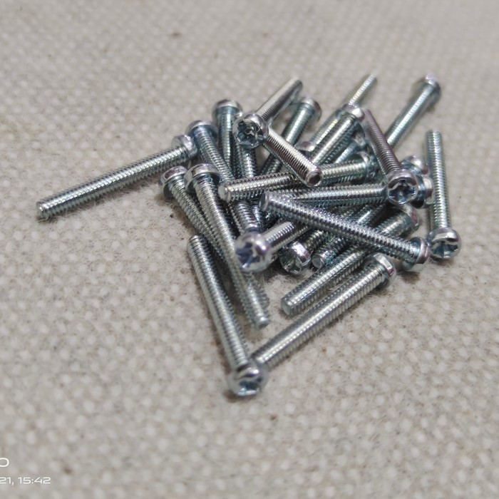 Baut M2 16mm gardan MN WPL