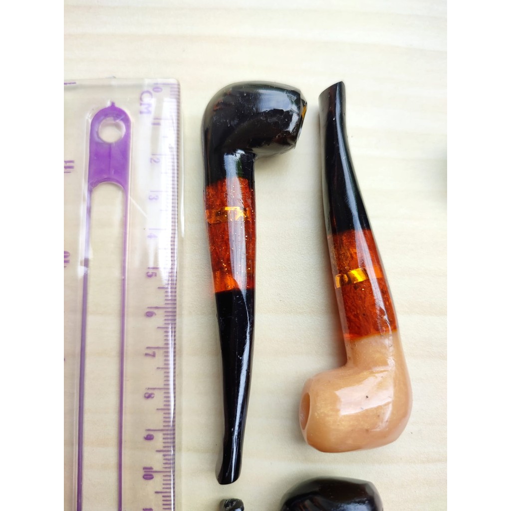 Dika Acc. Pipa Cangklong Ginseng Popeye - Cangklong dengan Filter Ginseng bentuk Pipa Coangklong Pop