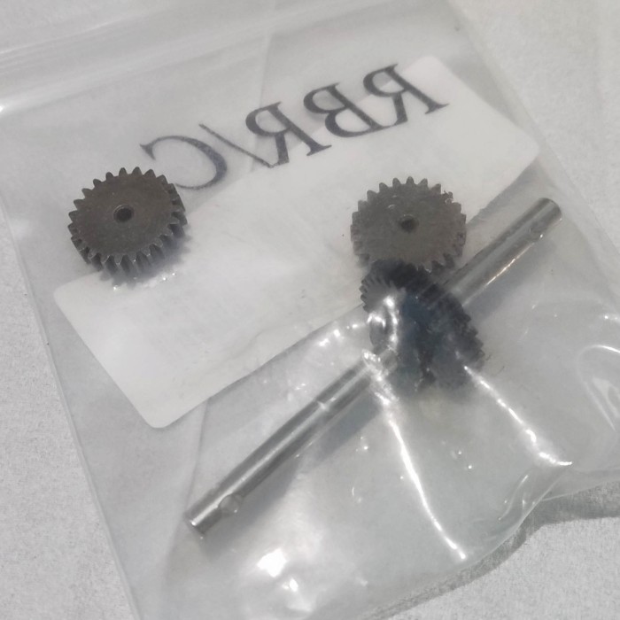 gear metal gearbox RC MN78