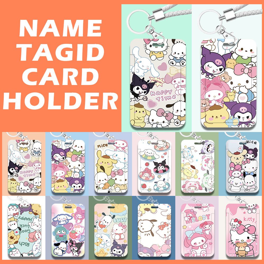 

ID CARD HOLDER MOTIF Sanrio Family PHOTOCARD PHOTO CARD