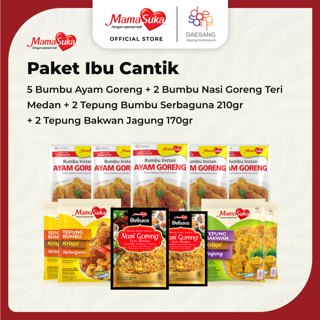 

MamaSuka - Paket Ibu Cantik