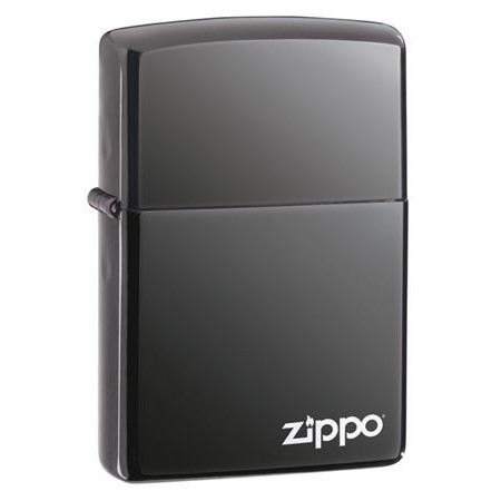 Zippo Black Ice® Zippo Logo