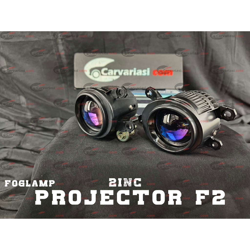 Mini Projector Foglamp Lensa 12V Biled Foglamp