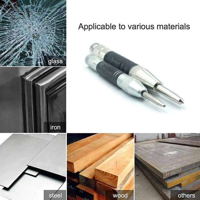 

FMSHOPP Oauee Automatic Center Punch Penanda Titik Bor - OA1‼️COD‼️