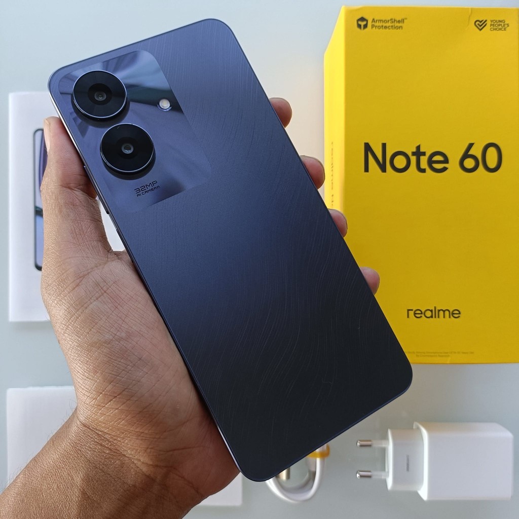Realme Note 60 Ram 4/64 | Ram 6/128GB | Ram 8/256GB ( Second )