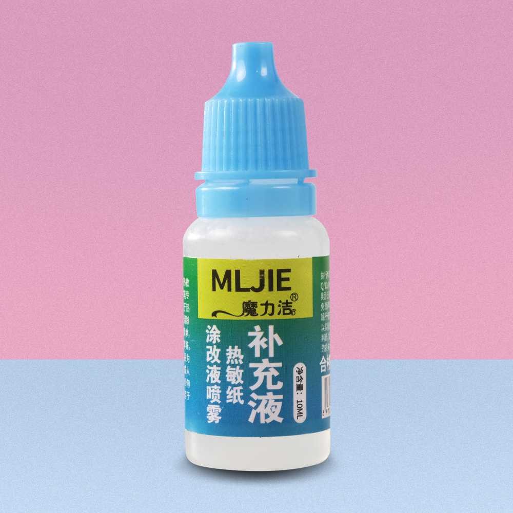 

LPKSTORE MLJIE Refill Cairan Penghapus Resi Tinta Thermal Paper Correction 10ml - N10 LPKSTORE