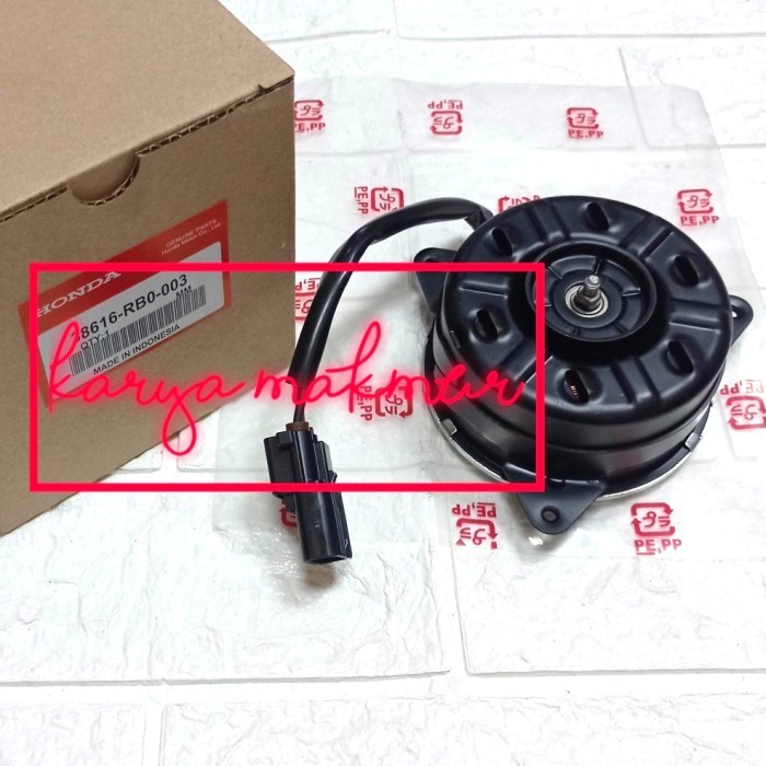 Ready Stok Motor Extra Fan AC - Honda Freed & Brio original BEST SELLER