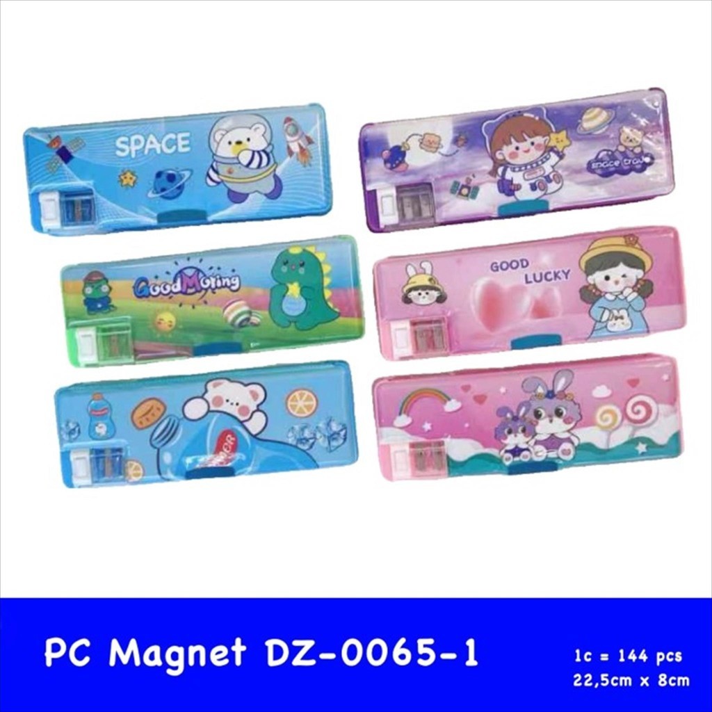 

DZ-0065-1 Pensil Case/Tempat Pensil Magnet (PCS)