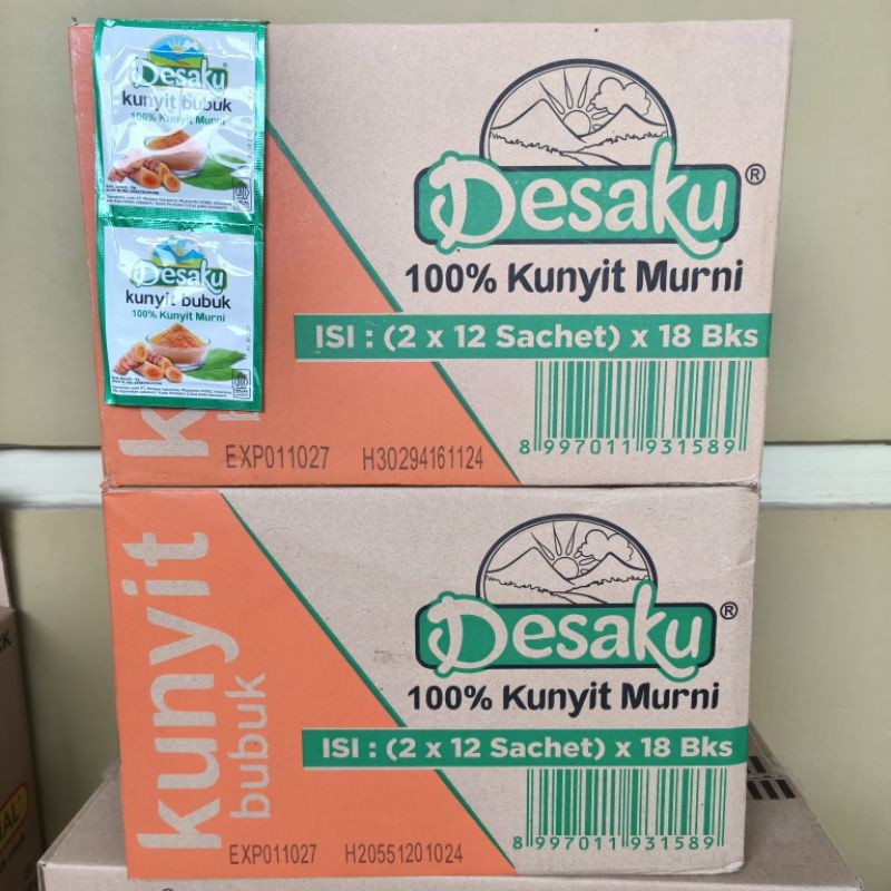 

1 DUS - DESAKU KUNYIT BUBUK 36 RENCENG