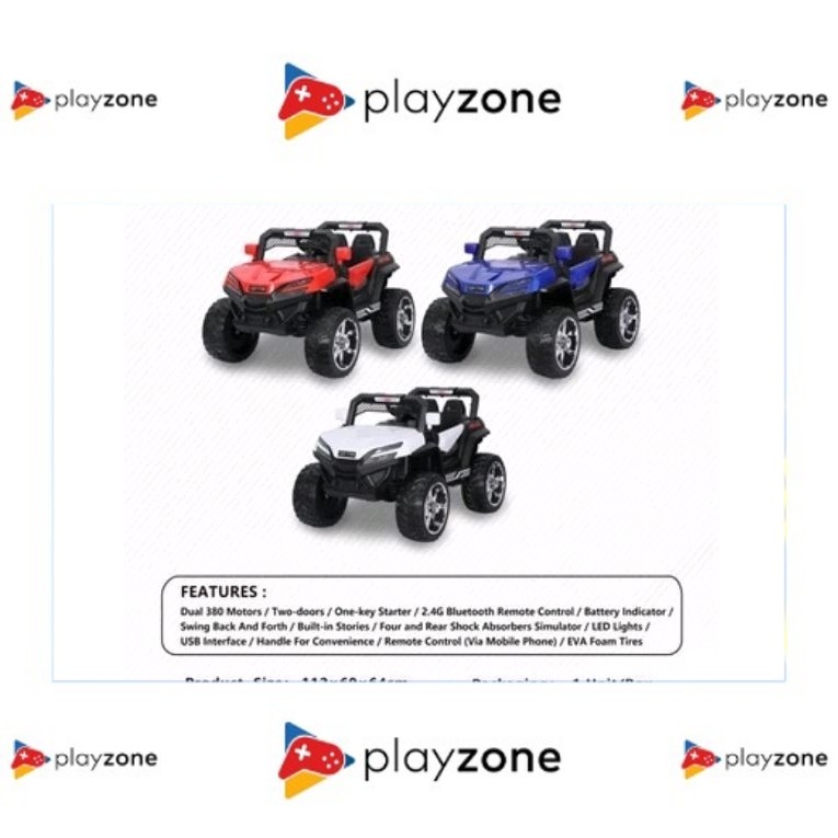 Mobil Aki Exotic EJP-7706+ (BAN EVA)