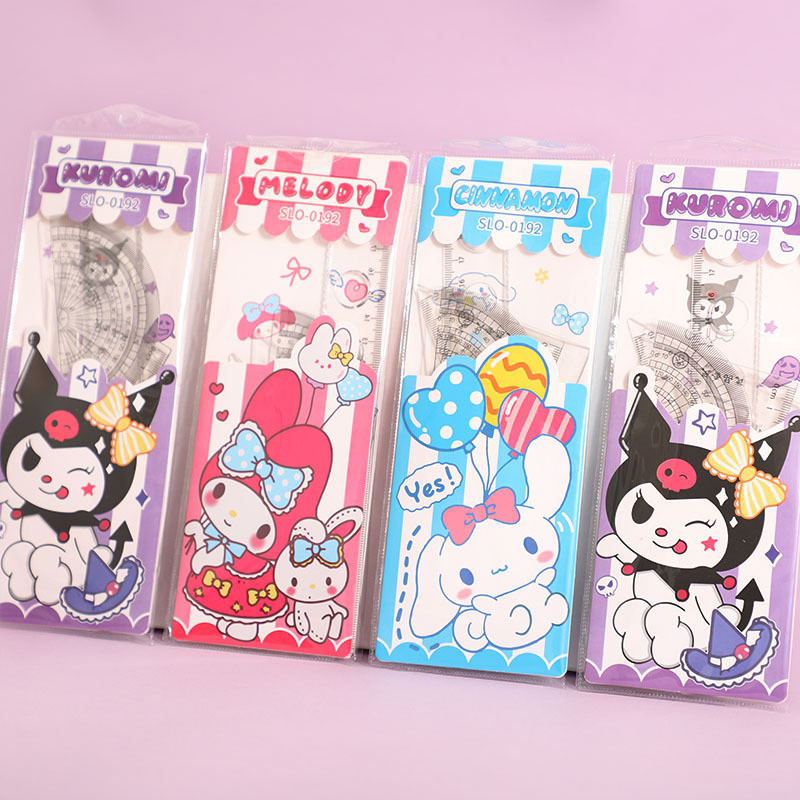 

PENGGARIS PLASTIK 1 SET 4 MODEL / RULER 1SET PP109 LG