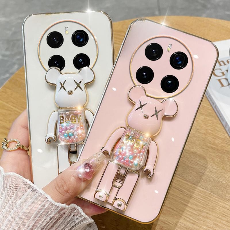 Untuk Honor Maigc 7 Pro 6 Pro X5 Plus Pura 70 Pro 70 Ultra Pura 80 Pro Plus Case Lembut Dilapisi Qui