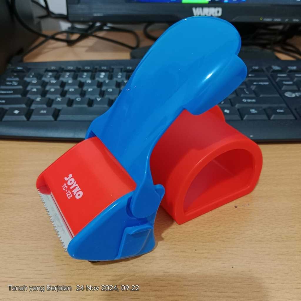 

GROSIR Tape Cutter Tape Dispenser Pemotong Pita Perekat Joyko TC-122 TERMURAH