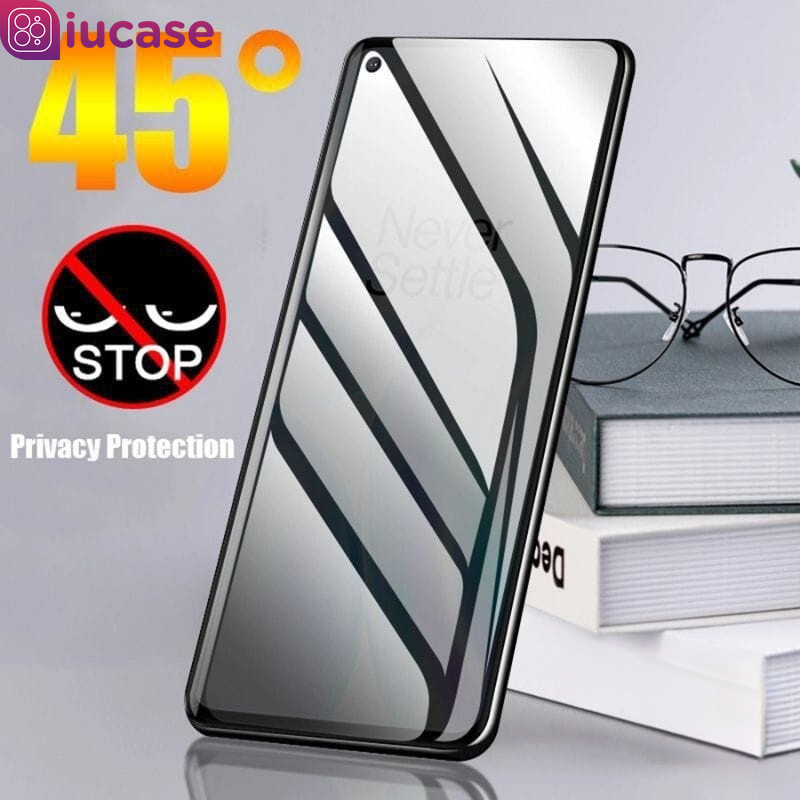 Pelindung Privasi Layar Anti-Spy yang Nyaman Berguna Untuk OPPO A60 A3X A38 A78 A15s A15 A3 A12 A16s