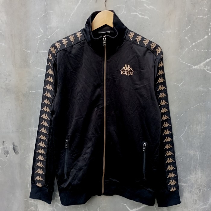 jaket tracktop kappa tapped second