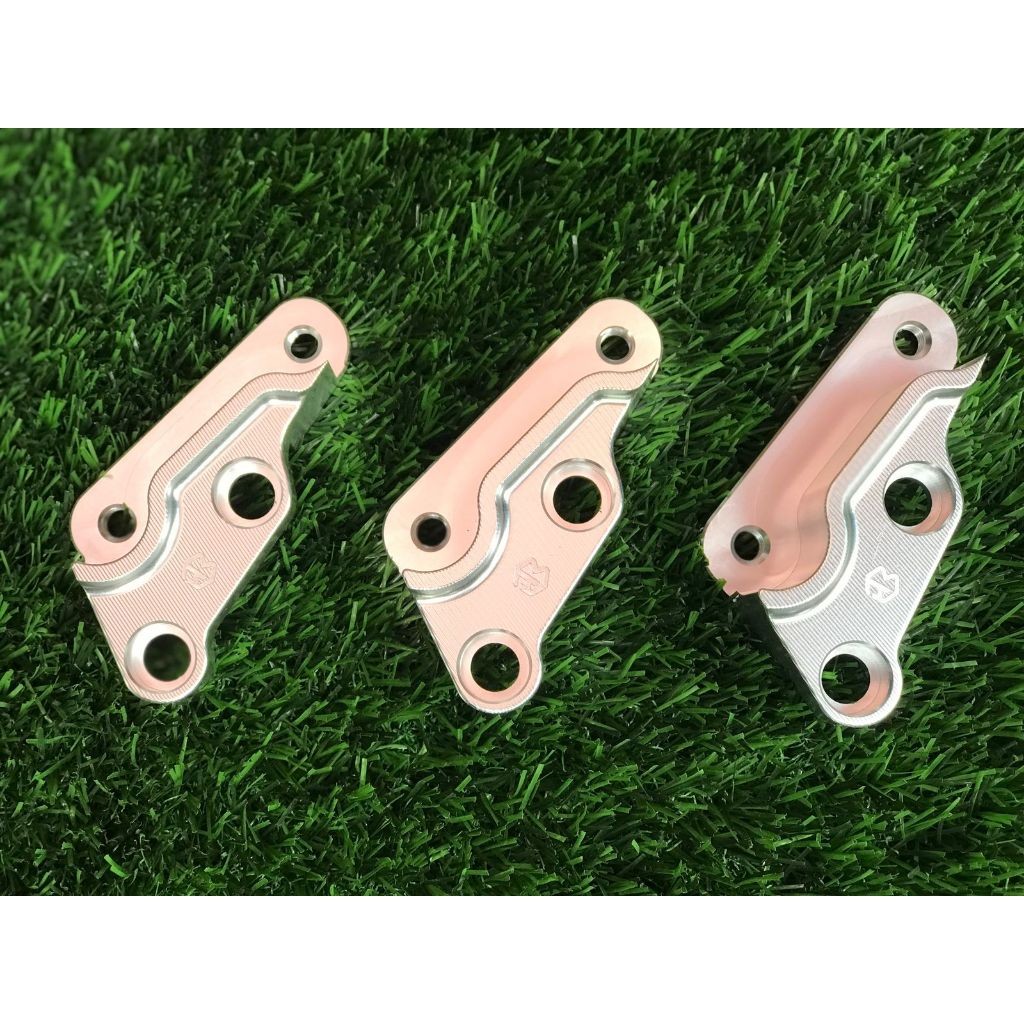 Braket Kaliper Axial pnp Shock Ninja RR Braket Caliper Brembo Axial CNC