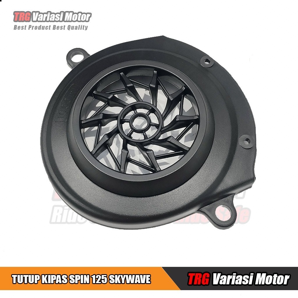 Tutup Kipas Spin 125 Cover Kipas Skywave Skydrive Hayate