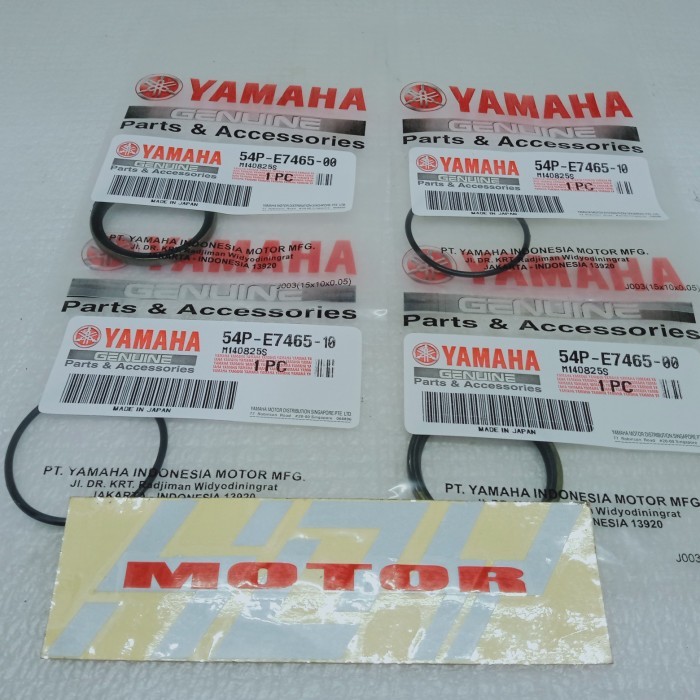 sil seal pulley PULLY 54p Mio j ori Yamaha set isi 4pcs berkualitas