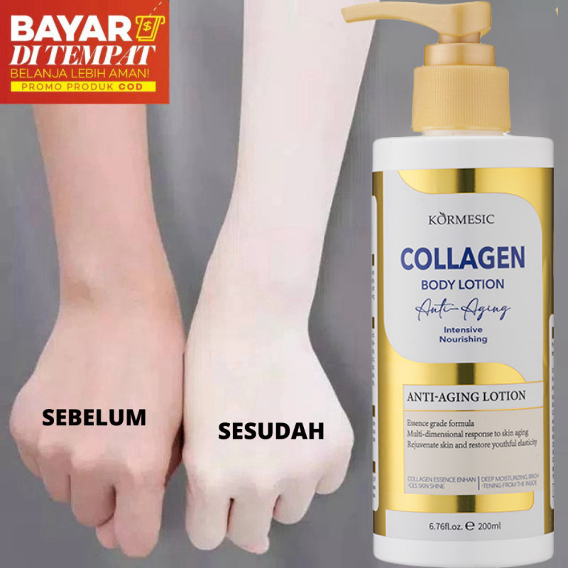 Lotion Pemutih Badan Brightening Lotion Body Whitening Losion Tubuh Wangi 100% Original Lotion Pemut