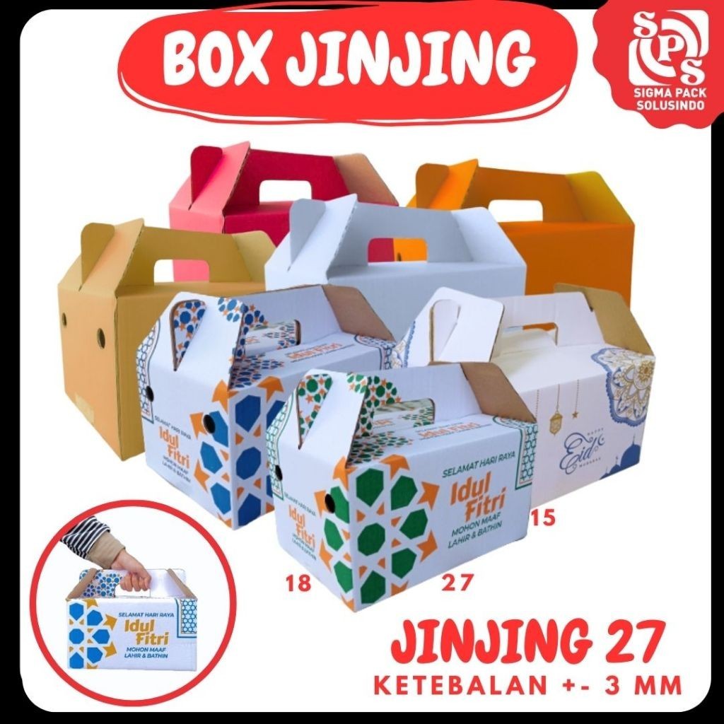 

Kardus Jinjing 27x18x15 Dus Parcel Packing/ Box Parcel / Box Lebaran/Dus Parsel Ied idul Fitri/Paket Sembako/Bingkisan sembako/hampers/eid mubarak MEDIAKIT