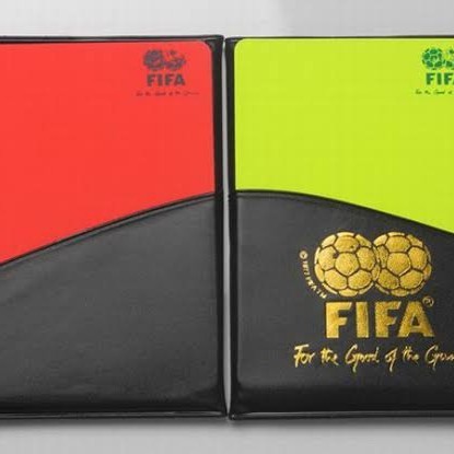 

⭐BISA COD⭐ kartu wasit, reffree card, kartu kuning kartu merah