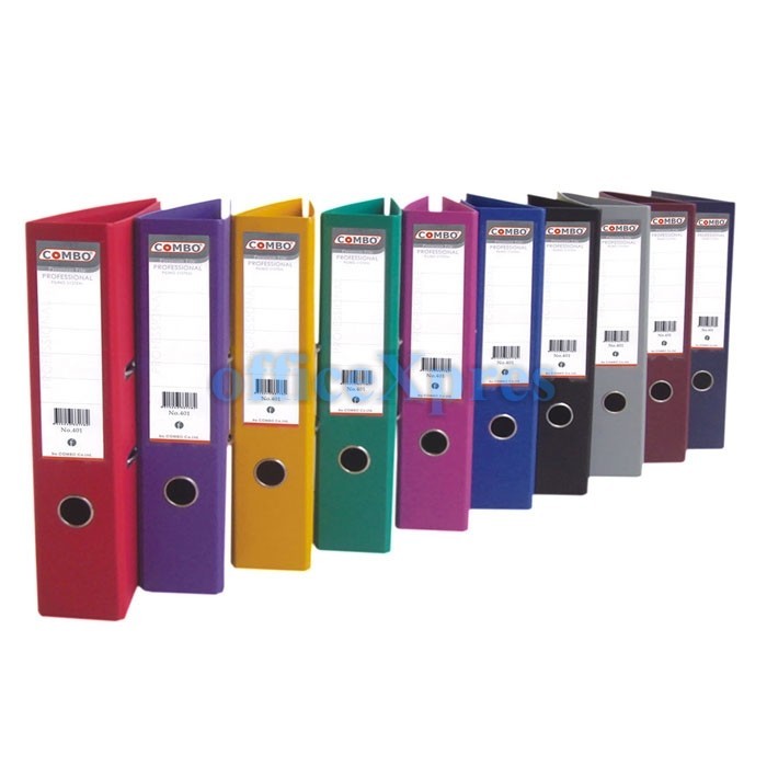 

⭐BISA COD⭐ Ordner Map F4 Folio PVC / Ordner Map Plastik Legal File PVC 401 Combo Ungu
