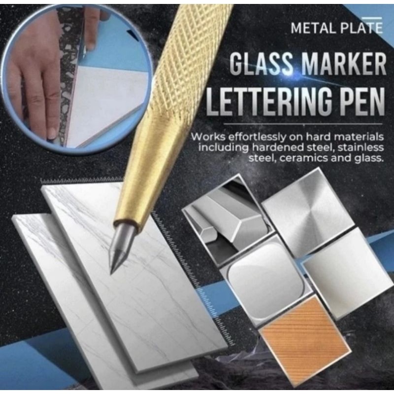 Pena Potong Granit Alat Potong Kaca Keramik Granit Pisau Ukir Serbaguna