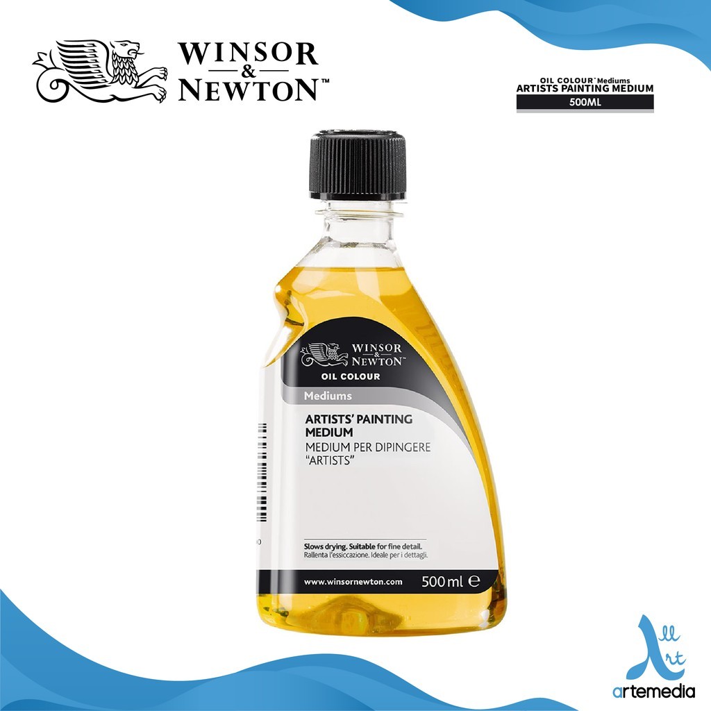 

Gramedia Surabaya - Winsor & Newton Artists Painting Medium Oil Painting Medium 500 ml