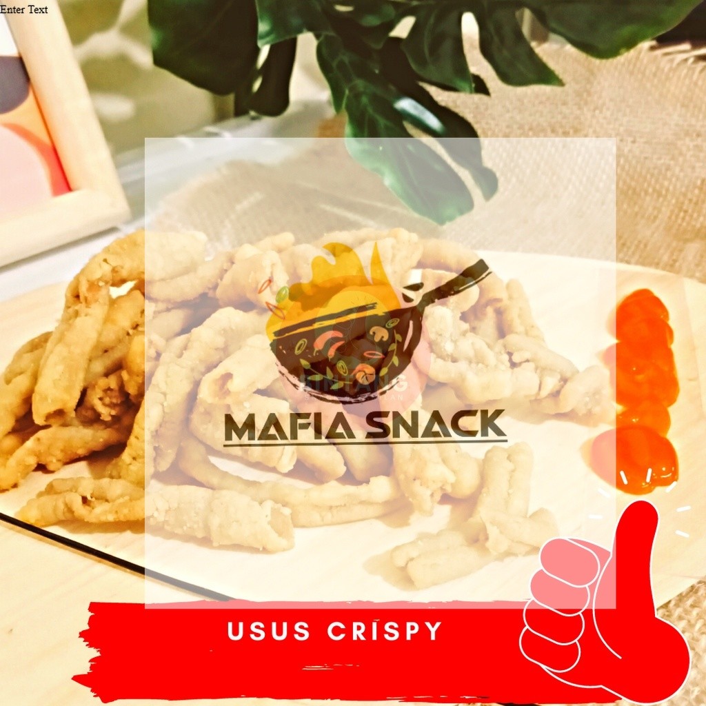 

Kripik Usus Ayam 500 Gr + Saus