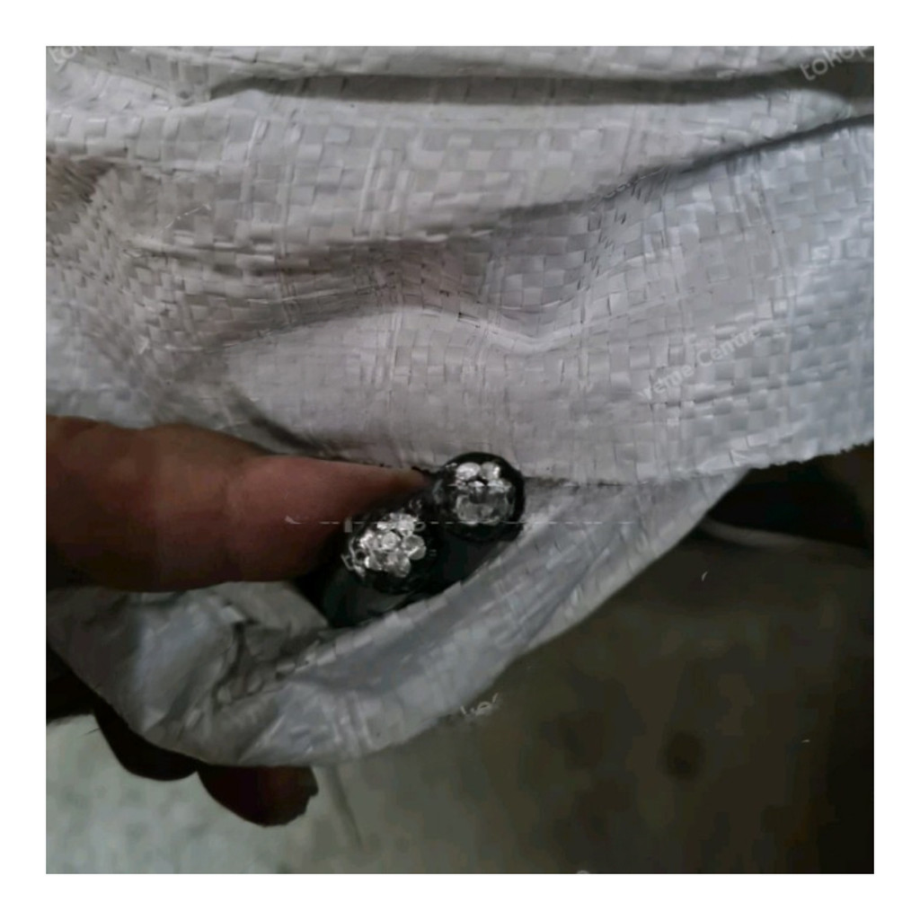 Kabel Twist / Twisted / Tuis 2x35 / 2x35mm SR TIC LVTC JTR PLN Meteran - 1 Meter