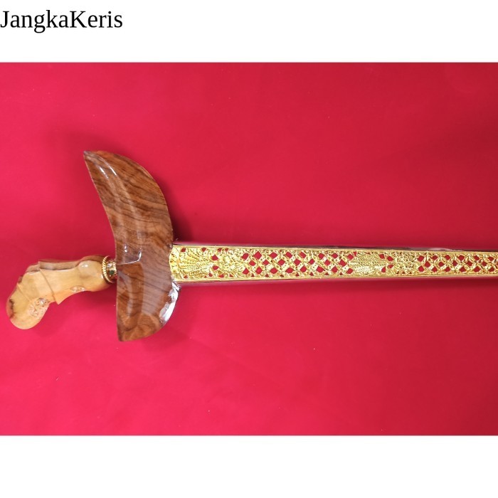 keris deder antik